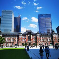 Tokyo Central Station