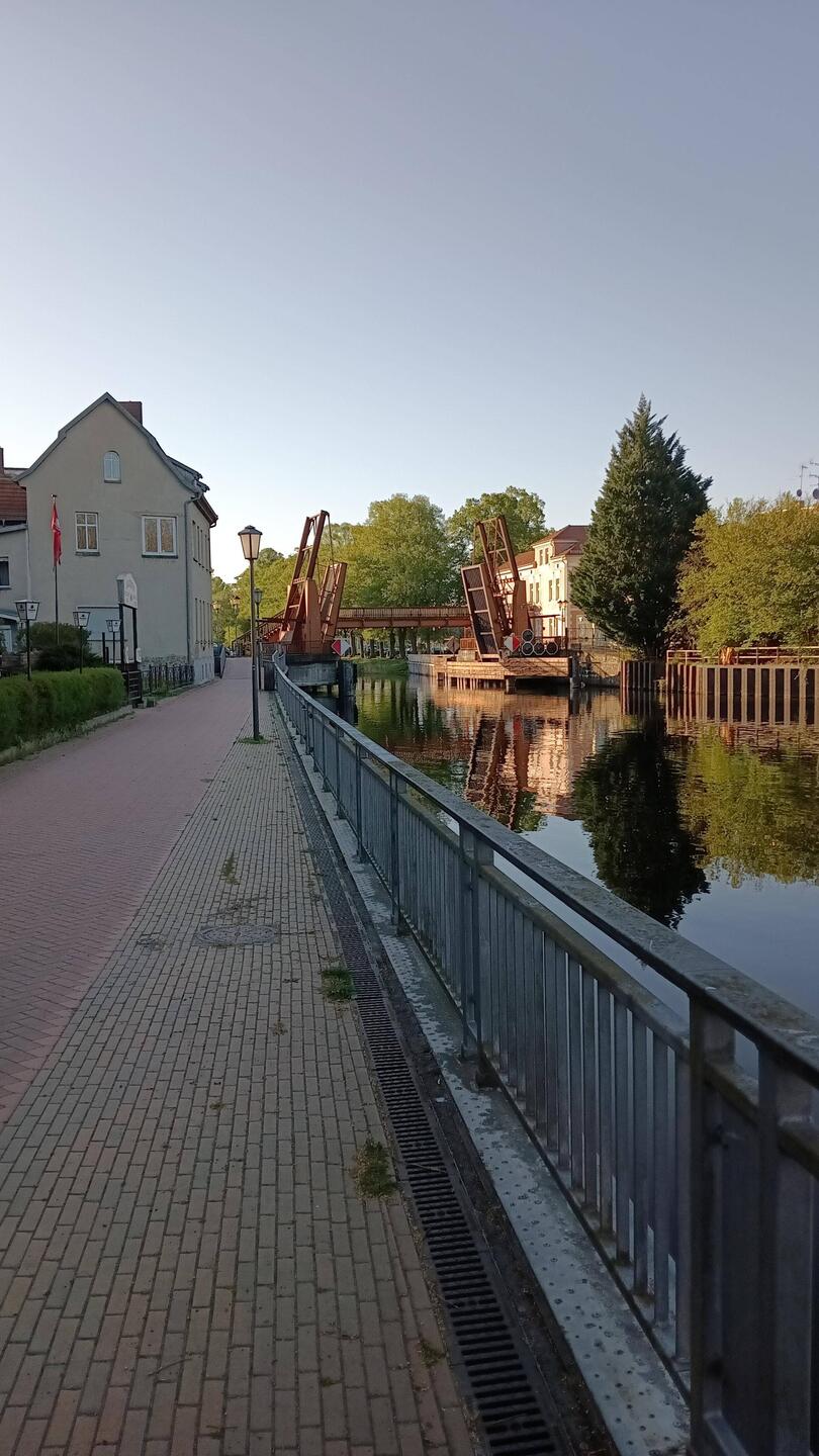 Hastbrücke Zehdenick