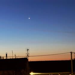 We see Venus almost every morning