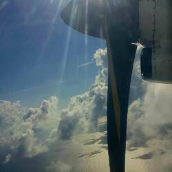 Time to fly back to San Andres...