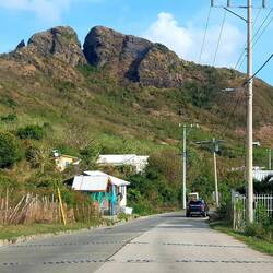 Ring highway in Providencia.