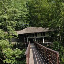 Das Info-Center zum Domogled Nationalpark