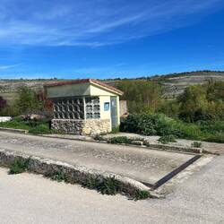 Every small town seems to have a truck scale