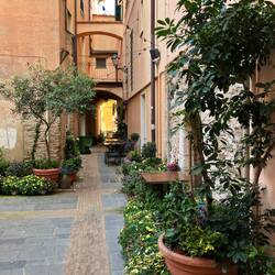 Das ganze Centro Storico ist durchzogen von teilw. engen Gassen