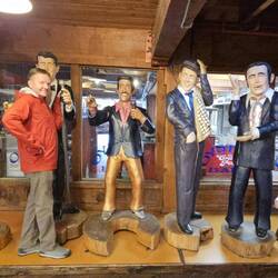 Just oddball 'stuff' in & around this pier.