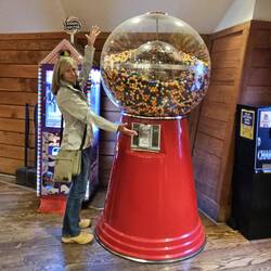We have a friend who refills things like this; wonder if he's ever seen one this size!