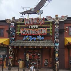 Located on Pier 55, this was a REALLY fun 4D experience!