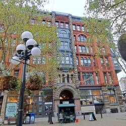 Pioneer Building, completed 1892.