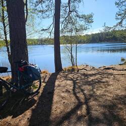 Idyllischer Picknickplatz