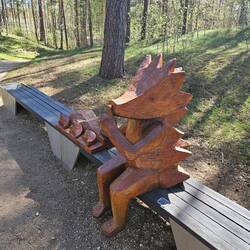 Hier beginnt der Sunset-Walk