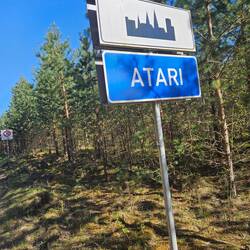 Ich wusste nicht, dass der Atari aus Lettland kommt.😜