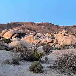 A tu dla odmiany głazy obłe
