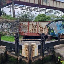 A distinct look of urban decay