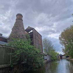 An old Bottle Kiln. Around 50 are preserved around Stoke on Trent