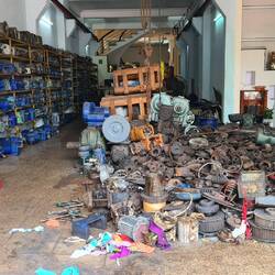 So sieht ein Schrauberladen aus