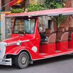 Hotelautos zum Rumkutschieren der Gäste