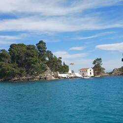 Wunderschönes, klares Wasser