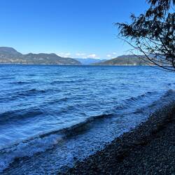 Unser Privatstrand
