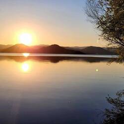 Wieder ein Abendspaziergang. Es ist so schönes Licht.