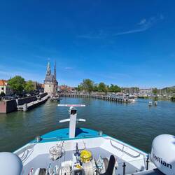 Blick in den Hafen