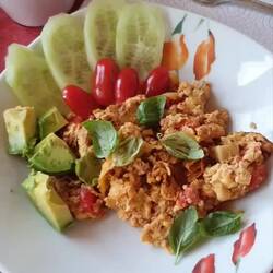 Gesundes Frühstück vor der großen Reise😋