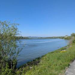 In der Ferne Stift Göttweig