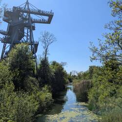 Aussichtspunkt der Garten Tulln