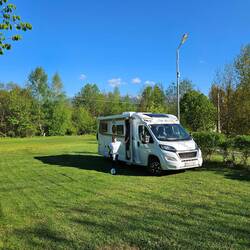 Campingplatz Vampirul in Bran
