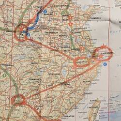 der Reiseplan