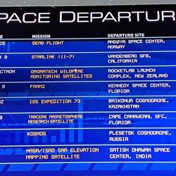 Funny how these liftoff are no longer huge events...