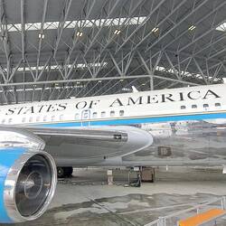 Air Force One: 1959-62; in presidential fleet through 1996.