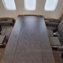 Hmmm...each chair had an ashtray back then.