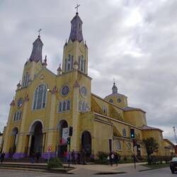 Castro: außen gelb und violett