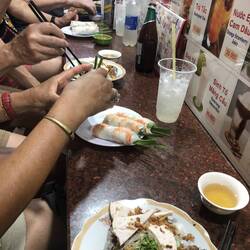 banh cuon, rouleaux de printemps et nems