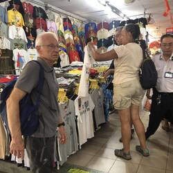 au marché de Ben Thanh