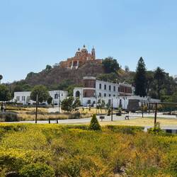 Das ist mein heutiges Ziel - die Kirche Santuario Nuestra Señora de los Remedios