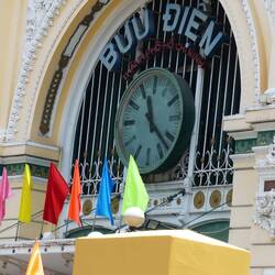 Façade de la poste construite en 1891