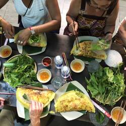 Des crêpes vietnamiennes, Banh Xeo