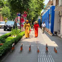 Costume traditionnel mais habituel