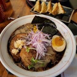 Sehr authentisches Ramen - wie in Japan 🤤