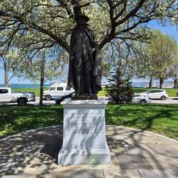 William Bradford sind jede Menge Straßen gewidmet, jetzt wissen wir auch wieso!