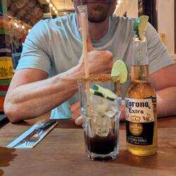 Michelada ...eine Erfahrung auf die wir auch gerne hätten verzichten können