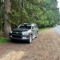 Unser Camp (hier haben wir es bei Tageslicht ausgespäht)