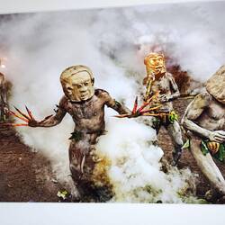 Asaro Mudmen depicted in this Steve McCurry photograph