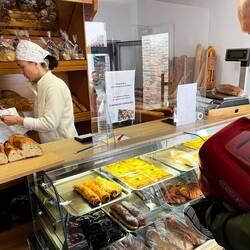 In den vielen kleinen Panaderien konnten wir unsere Vorräte immer wieder aufstocken.