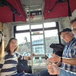 Night train to Vienna then on to Budapest