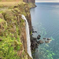 Kilt rock waterfall, Isle of Skye