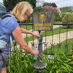 The Camino Provides! We were parched