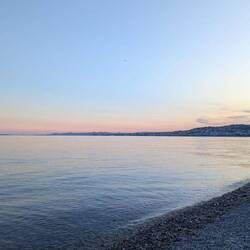 Sunset on the beach :)