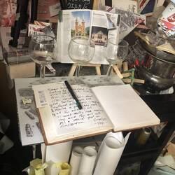 livre d'or et lonely planet